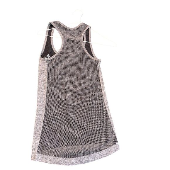 Soho Sport Womens Racerback Tank Top S Gray Heather 60% Nylon 30% Polyester 10% - Picture 6 of 8